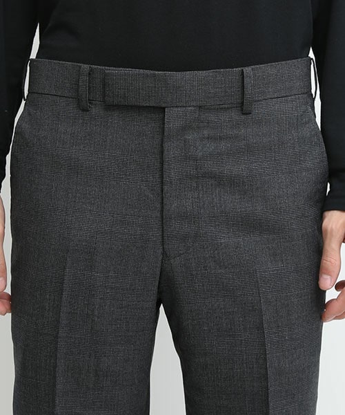 JOHN LAWRENCE SULLIVAN（ジョンローレンスサリバン）の「142/JLS-01-08 スラックス BLK（その他・メンズ・BLK/MULTI・34/36）」の15枚目の写真