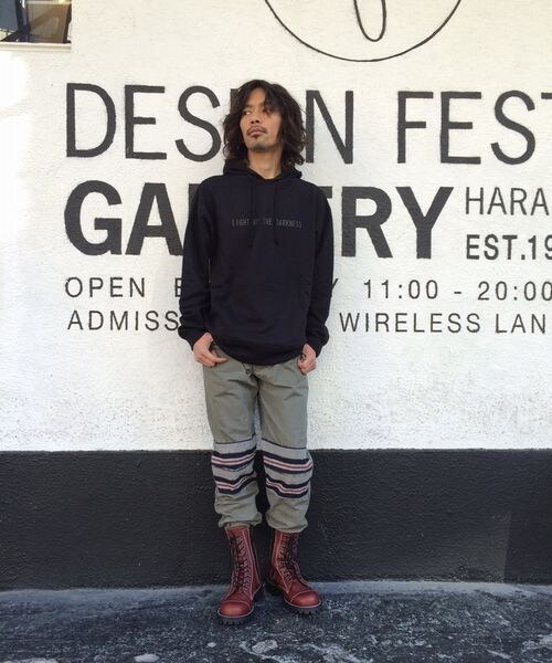 VIRGOwearworks（ヴァルゴウェアワークス）の「LUTD VOL.02 PARKA プルオーバー パーカー（その他・メンズ・BLACK・2/3/4）」の3枚目の写真