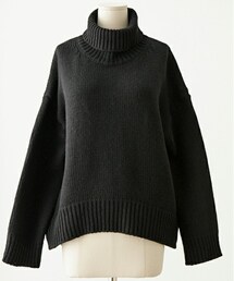 imvely | リブタートルネックニット(ニット/セーター)