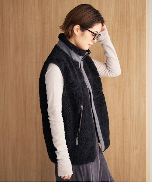 Plage - WOOLRICH 別注 NEW TERRA PILE FLEECE ベスト plage（プラージュ）の「【WOOLRICH/ウールリッチ】別注 NEW