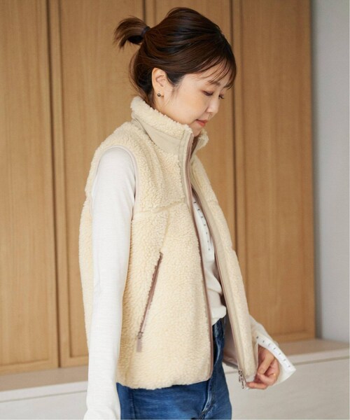 Plage - WOOLRICH 別注 NEW TERRA PILE FLEECE ベスト plage（プラージュ）の「【WOOLRICH/ウールリッチ】別注 NEW