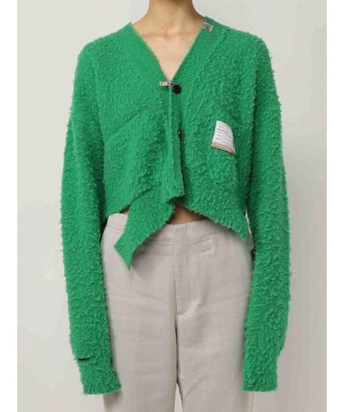 MIHARAYASUHIRO（ミハラヤスヒロ）の「ディストレス カーディガン