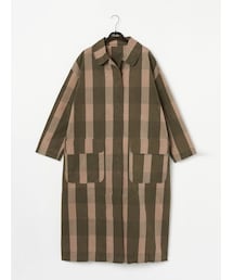 2024AWコレクション　D-due デドゥエ　コート D-due（ディ・ドゥエ）の「In Blue コート（）」 - WEAR