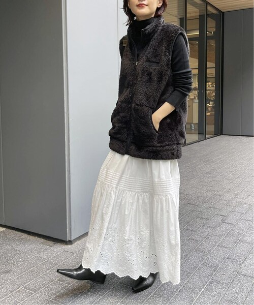 Spick & Span（スピックアンドスパン）の「≪一部店舗+WEB限定予約≫【Champion/チャンピオン】 ジップベスト（その他・ブラック/フリー）」の3枚目の写真