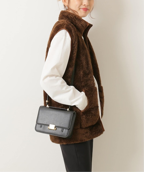 Spick & Span（スピックアンドスパン）の「≪一部店舗+WEB限定予約≫【Champion/チャンピオン】 ジップベスト（その他・ブラック/フリー）」の17枚目の写真