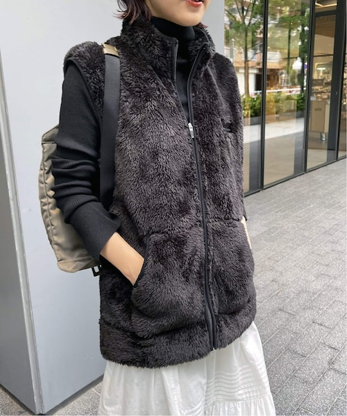 Spick & Span（スピックアンドスパン）の「≪一部店舗+WEB限定予約≫【Champion/チャンピオン】 ジップベスト（その他・ブラック/フリー）」の9枚目の写真