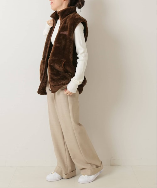 Spick & Span（スピックアンドスパン）の「≪一部店舗+WEB限定予約≫【Champion/チャンピオン】 ジップベスト（その他・ブラック/フリー）」の20枚目の写真