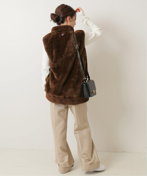 Spick & Span（スピックアンドスパン）の「≪一部店舗+WEB限定予約≫【Champion/チャンピオン】 ジップベスト（その他・ブラック/フリー）」の21枚目の写真