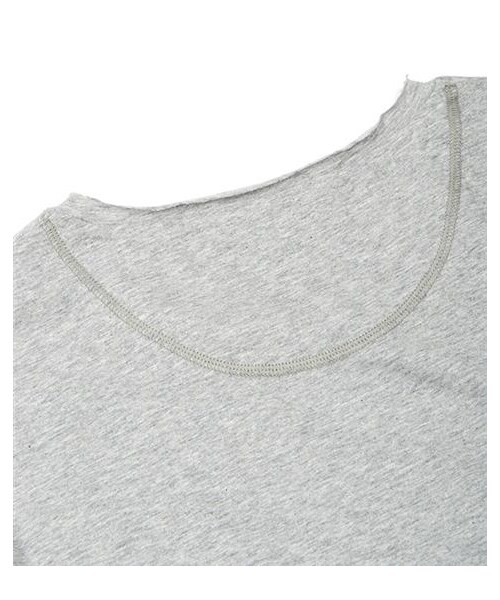 Bread & Boxersの「Bread&Boxers Loose圓領T(その他・メンズ・白/灰/黑/藍・S/M/L/XL)」の7枚目の写真