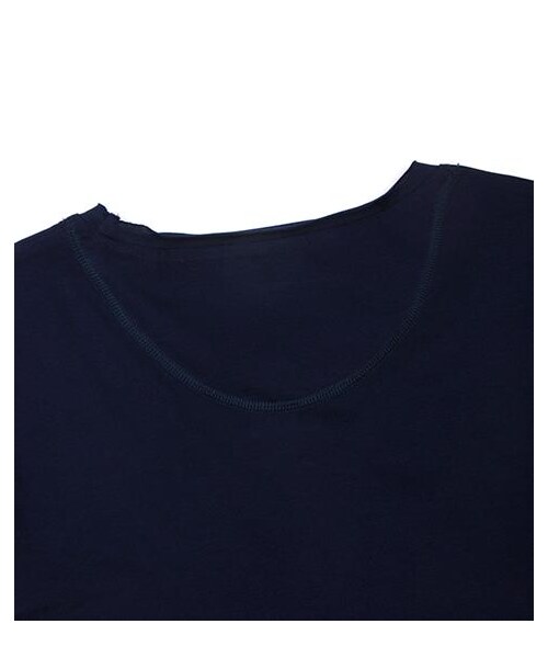 Bread & Boxersの「Bread&Boxers Loose圓領T(その他・メンズ・白/灰/黑/藍・S/M/L/XL)」の12枚目の写真