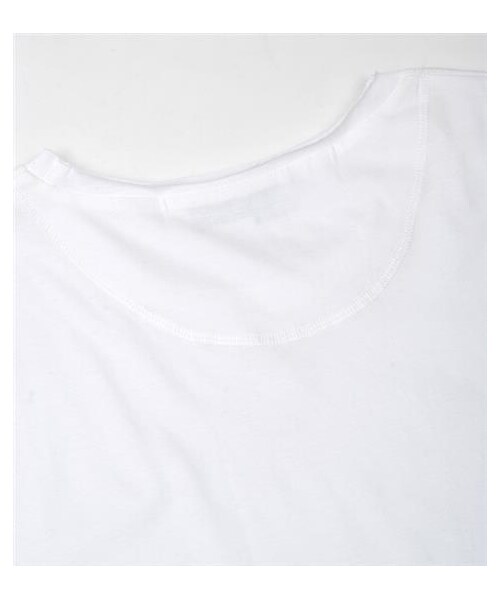 Bread & Boxersの「Bread&Boxers Loose圓領T(その他・メンズ・白/灰/黑/藍・S/M/L/XL)」の3枚目の写真