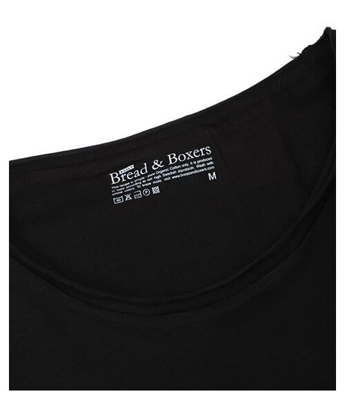 Bread & Boxersの「Bread&Boxers Loose圓領T(その他・メンズ・白/灰/黑/藍・S/M/L/XL)」の9枚目の写真