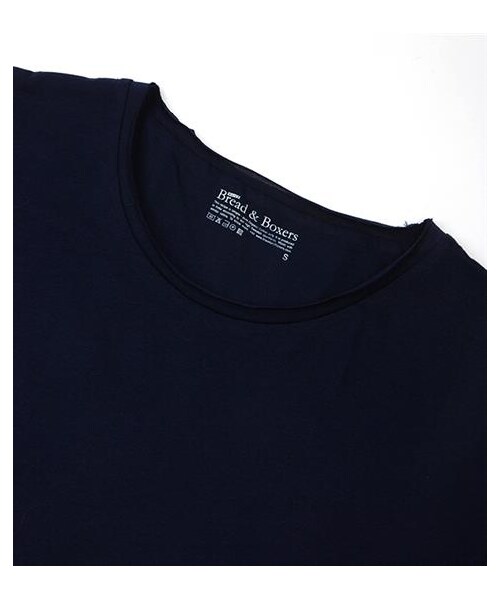 Bread & Boxersの「Bread&Boxers Loose圓領T(その他・メンズ・白/灰/黑/藍・S/M/L/XL)」の10枚目の写真