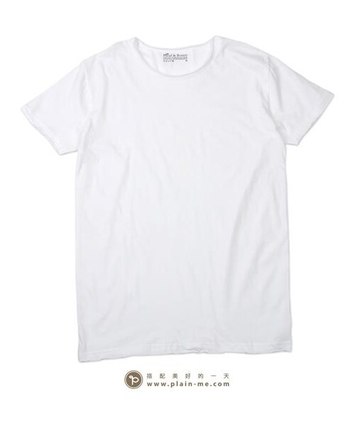 Bread & Boxersの「Bread&Boxers Loose圓領T(その他・メンズ・白/灰/黑/藍・S/M/L/XL)」の1枚目の写真