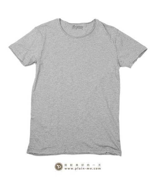 Bread & Boxersの「Bread&Boxers Loose圓領T(その他・メンズ・白/灰/黑/藍・S/M/L/XL)」の4枚目の写真