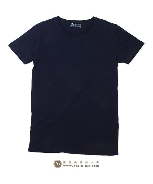 Bread & Boxersの「Bread&Boxers Loose圓領T(その他・メンズ・白/灰/黑/藍・S/M/L/XL)」の13枚目の写真