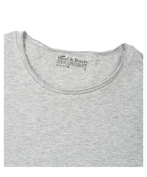 Bread & Boxersの「Bread&Boxers Loose圓領T(その他・メンズ・白/灰/黑/藍・S/M/L/XL)」の5枚目の写真