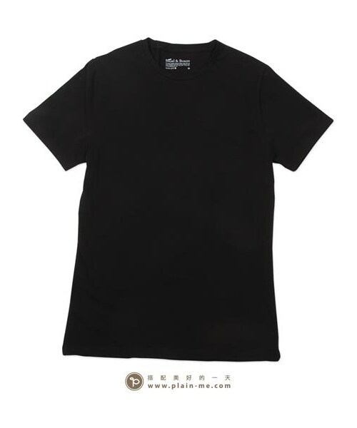 Bread & Boxersの「Bread&Boxers Basic圓領T（その他・メンズ・白/黑・S/M/L/XL）」の4枚目の写真