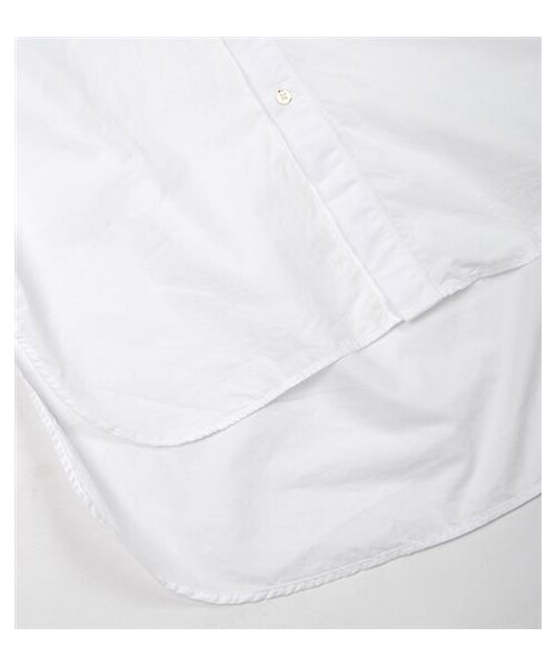 KICS DOCUMENT.（キクス ドキュメント）の「Round Collar Long Tail Shirt（その他・メンズ・白・S/M）」の5枚目の写真