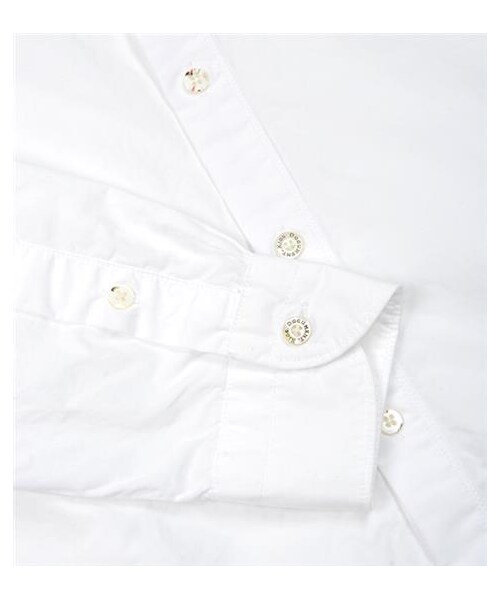 KICS DOCUMENT.（キクス ドキュメント）の「Round Collar Long Tail Shirt（その他・メンズ・白・S/M）」の4枚目の写真