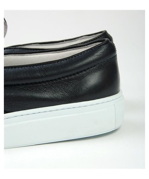 Ambassadors of minimalismの「皮革slip-on休閒鞋（その他・メンズ・白/黑/藍・EUR39/EUR40/EUR41/EUR42/EUR43）」の16枚目の写真