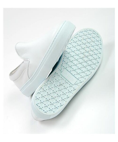 Ambassadors of minimalismの「皮革slip-on休閒鞋（その他・メンズ・白/黑/藍・EUR39/EUR40/EUR41/EUR42/EUR43）」の6枚目の写真