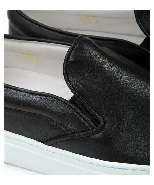 Ambassadors of minimalismの「皮革slip-on休閒鞋（その他・メンズ・白/黑/藍・EUR39/EUR40/EUR41/EUR42/EUR43）」の9枚目の写真