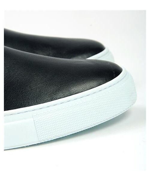 Ambassadors of minimalismの「皮革slip-on休閒鞋（その他・メンズ・白/黑/藍・EUR39/EUR40/EUR41/EUR42/EUR43）」の15枚目の写真