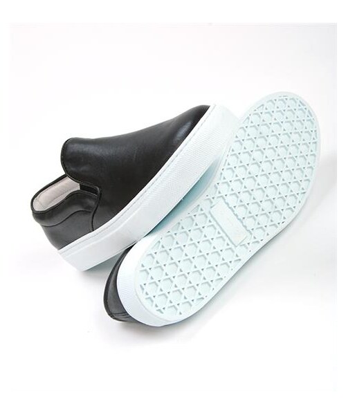 Ambassadors of minimalismの「皮革slip-on休閒鞋（その他・メンズ・白/黑/藍・EUR39/EUR40/EUR41/EUR42/EUR43）」の11枚目の写真