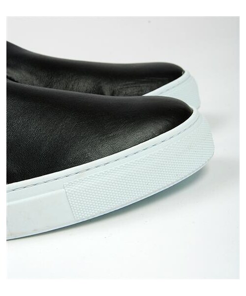 Ambassadors of minimalismの「皮革slip-on休閒鞋（その他・メンズ・白/黑/藍・EUR39/EUR40/EUR41/EUR42/EUR43）」の10枚目の写真
