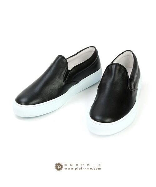 Ambassadors of minimalismの「皮革slip-on休閒鞋（その他・メンズ・白/黑/藍・EUR39/EUR40/EUR41/EUR42/EUR43）」の7枚目の写真