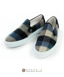 Ambassadors of minimalism | 格紋針織slip-on休閒鞋(その他)