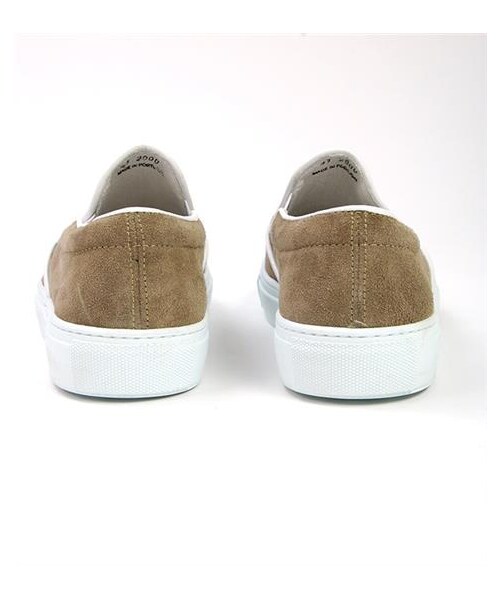 Ambassadors of minimalismの「麂皮slip-on休閒鞋(その他・メンズ・灰/深藍・EUR39/EUR40/EUR41/EUR42/EUR43/EU40/EU41/EU42/EU43)」の3枚目の写真