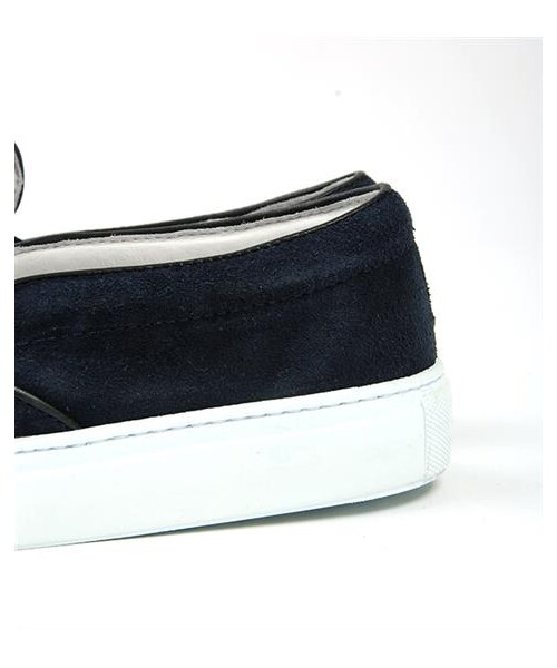 Ambassadors of minimalismの「麂皮slip-on休閒鞋(その他・メンズ・灰/深藍・EUR39/EUR40/EUR41/EUR42/EUR43/EU40/EU41/EU42/EU43)」の11枚目の写真