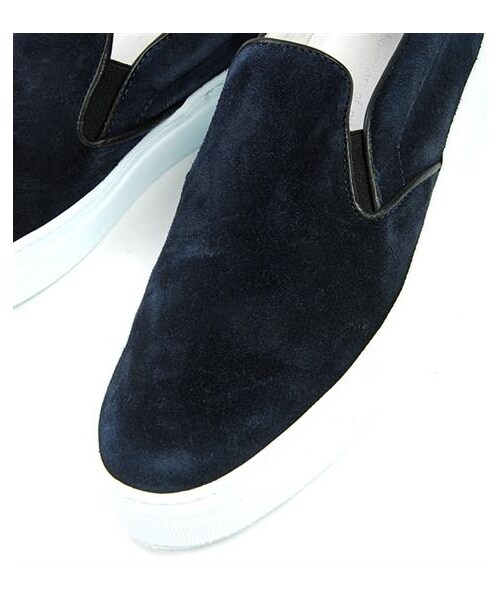 Ambassadors of minimalismの「麂皮slip-on休閒鞋(その他・メンズ・灰/深藍・EUR39/EUR40/EUR41/EUR42/EUR43/EU40/EU41/EU42/EU43)」の9枚目の写真