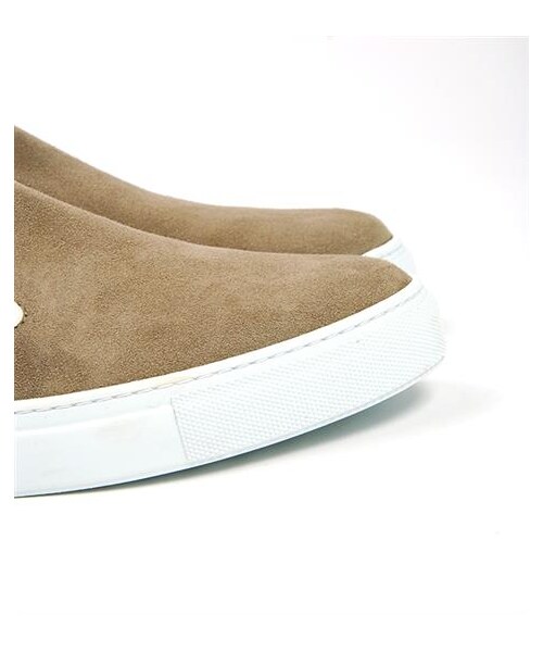 Ambassadors of minimalismの「麂皮slip-on休閒鞋(その他・メンズ・灰/深藍・EUR39/EUR40/EUR41/EUR42/EUR43/EU40/EU41/EU42/EU43)」の5枚目の写真
