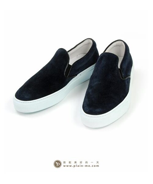 Ambassadors of minimalismの「麂皮slip-on休閒鞋(その他・メンズ・灰/深藍・EUR39/EUR40/EUR41/EUR42/EUR43/EU40/EU41/EU42/EU43)」の7枚目の写真