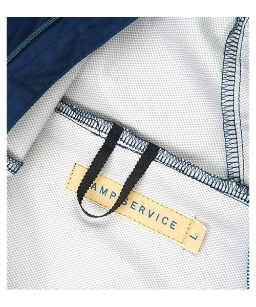 Camp Serviceの「野遊者經典機能拉鍊套頭風衣（その他・メンズ・軍綠/藍・S/M/L）」の10枚目の写真