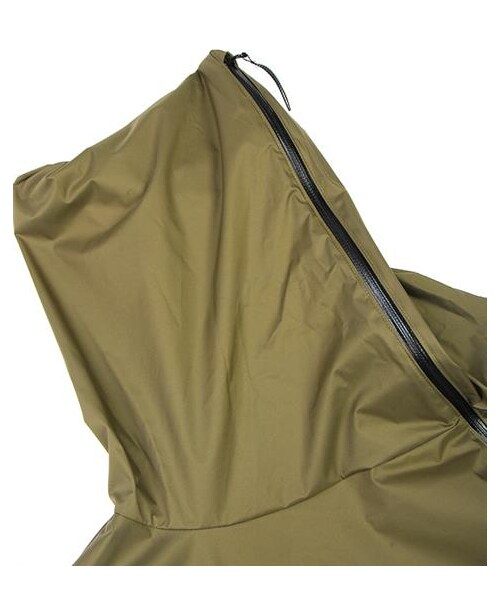 Camp Serviceの「野遊者經典機能拉鍊套頭風衣（その他・メンズ・軍綠/藍・S/M/L）」の5枚目の写真