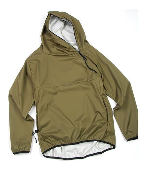 Camp Serviceの「野遊者經典機能拉鍊套頭風衣（その他・メンズ・軍綠/藍・S/M/L）」の3枚目の写真