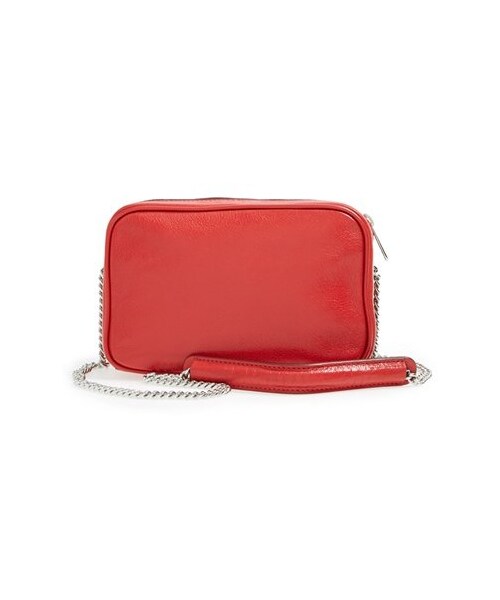 Marc by Marc Jacobs（マークバイマークジェイコブス）の「MARC BY MARC JACOBS 'Sally' Crossbody Bag（ハンドバッグ・レディース・Black/Rosey Red）」の3枚目の写真