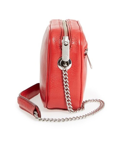 Marc by Marc Jacobs（マークバイマークジェイコブス）の「MARC BY MARC JACOBS 'Sally' Crossbody Bag（ハンドバッグ・レディース・Black/Rosey Red）」の2枚目の写真