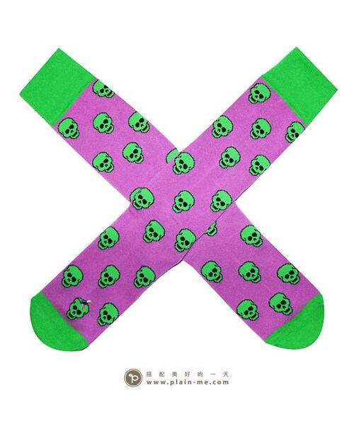 SOXKSの「故事襪 系列三(その他・メンズ・死亡狂想曲/你的守護神/紅襪子/倫敦地鐵/夏威夷聖誕樹/格子狂/粉紅鶴/莫比迪克/野蠻童年/瘋狂復古#1/瘋狂復古#2/藍色男人魚・UN)」の1枚目の写真