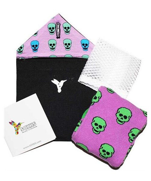 SOXKSの「故事襪 系列三(その他・メンズ・死亡狂想曲/你的守護神/紅襪子/倫敦地鐵/夏威夷聖誕樹/格子狂/粉紅鶴/莫比迪克/野蠻童年/瘋狂復古#1/瘋狂復古#2/藍色男人魚・UN)」の2枚目の写真