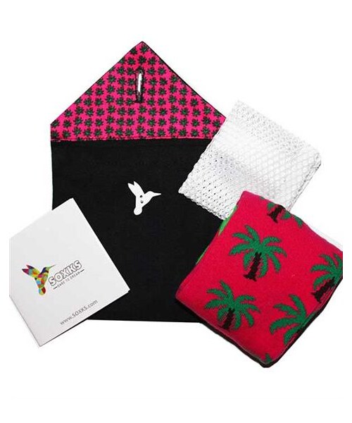 SOXKSの「故事襪 系列三(その他・メンズ・死亡狂想曲/你的守護神/紅襪子/倫敦地鐵/夏威夷聖誕樹/格子狂/粉紅鶴/莫比迪克/野蠻童年/瘋狂復古#1/瘋狂復古#2/藍色男人魚・UN)」の10枚目の写真