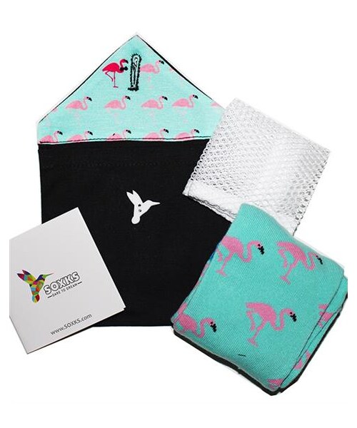 SOXKSの「故事襪 系列三(その他・メンズ・死亡狂想曲/你的守護神/紅襪子/倫敦地鐵/夏威夷聖誕樹/格子狂/粉紅鶴/莫比迪克/野蠻童年/瘋狂復古#1/瘋狂復古#2/藍色男人魚・UN)」の14枚目の写真