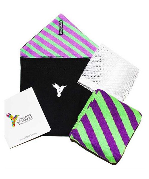 SOXKSの「故事襪 系列三(その他・メンズ・死亡狂想曲/你的守護神/紅襪子/倫敦地鐵/夏威夷聖誕樹/格子狂/粉紅鶴/莫比迪克/野蠻童年/瘋狂復古#1/瘋狂復古#2/藍色男人魚・UN)」の18枚目の写真