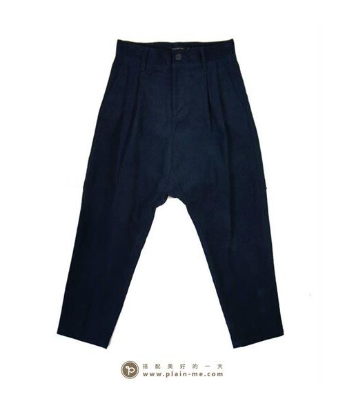 StoneAsの「燈心絨老爺褲（パンツ・メンズ・黑/藍・M/L）」の3枚目の写真