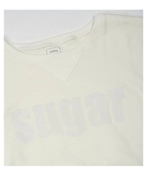 VIBGYOR(ヴィブジョー)の「COFFEE&SUGAR長袖衛衣(その他・メンズ・白/黑・M/L)」の6枚目の写真