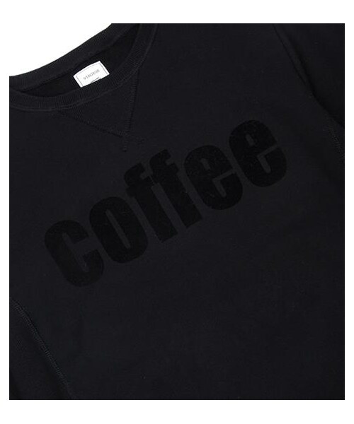 VIBGYOR(ヴィブジョー)の「COFFEE&SUGAR長袖衛衣(その他・メンズ・白/黑・M/L)」の9枚目の写真